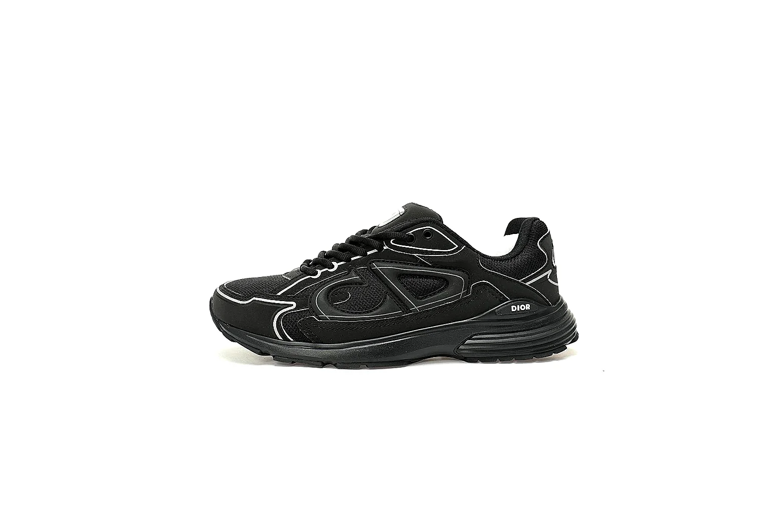 Kako QC Lab inspection photos for Other Black Cutout Tech Runner