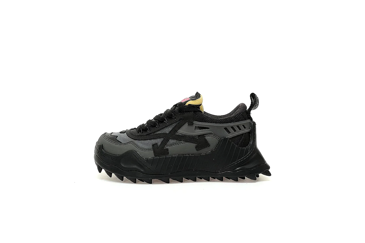 Kako QC Lab inspection photos for Other Black Purple Chunky Runner Sneaker