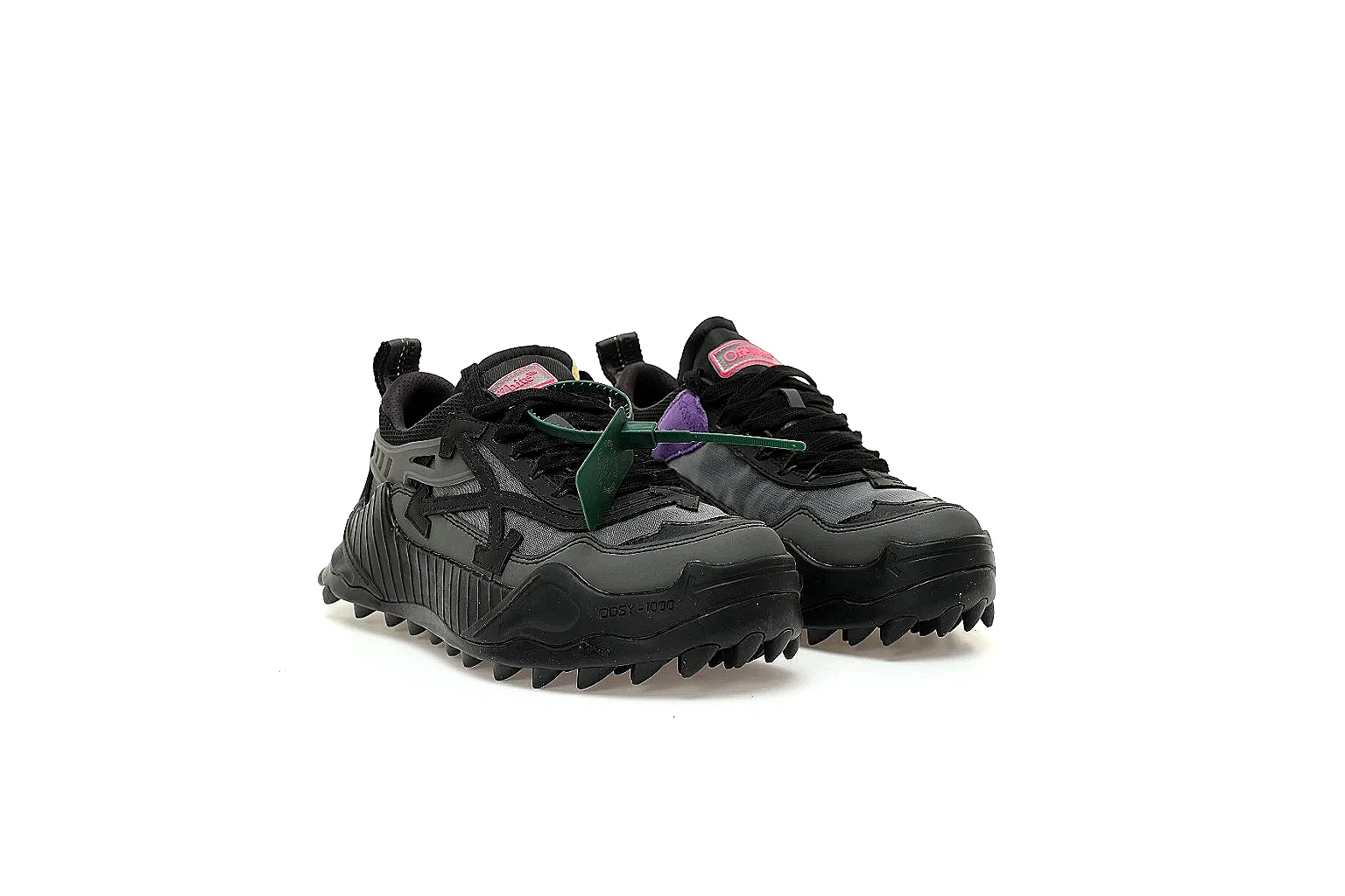 Kako QC Lab inspection photos for Other Black Purple Chunky Runner Sneaker thumbnail 4