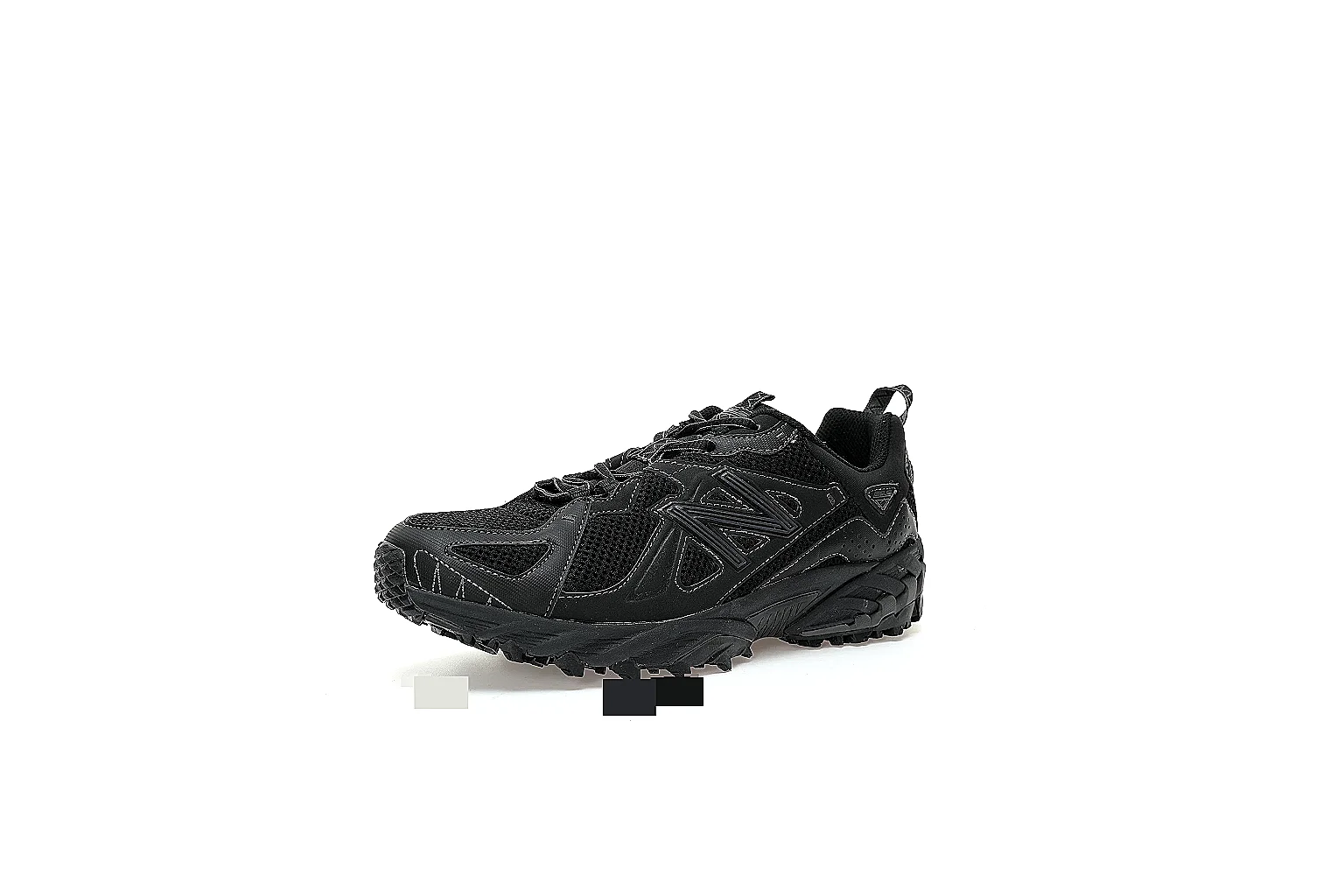 Kako QC Lab inspection photos for Other Black Rugged Trail Sneaker