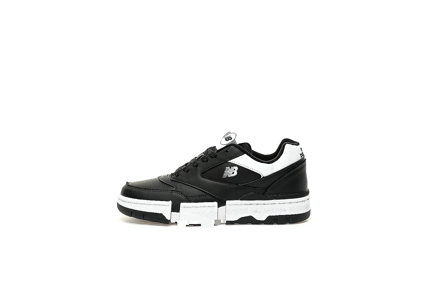 Kako QC Lab inspection photos for Other Black White Low Court Sneaker