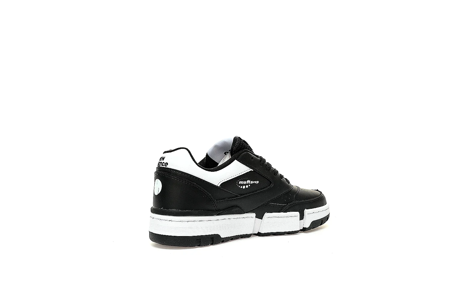 Kako QC Lab inspection photos for Other Black White Low Court Sneaker thumbnail 6