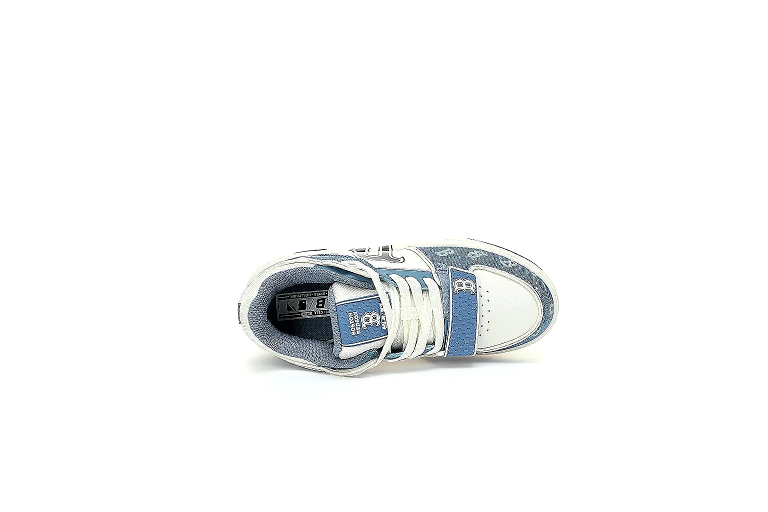 Kako QC Lab inspection photos for Other Blue Logo Low Court Sneaker thumbnail 2