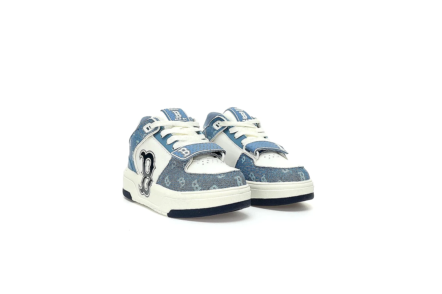 Kako QC Lab inspection photos for Other Blue Logo Low Court Sneaker thumbnail 4