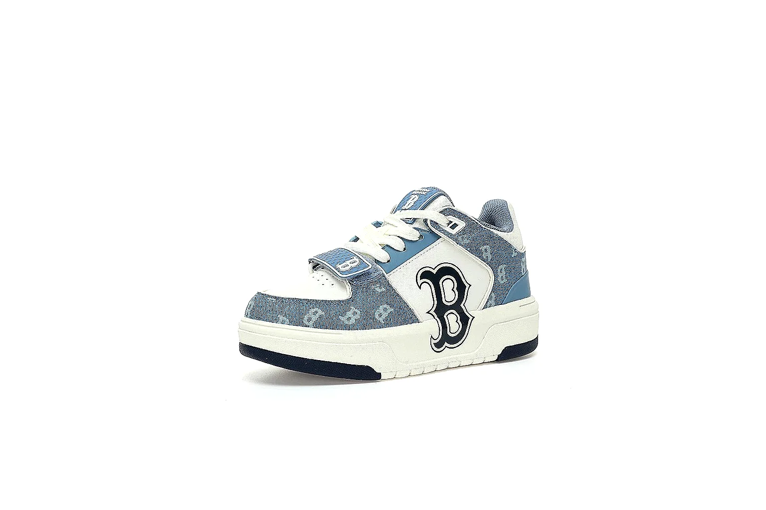 Kako QC Lab inspection photos for Other Blue Logo Low Court Sneaker thumbnail 5