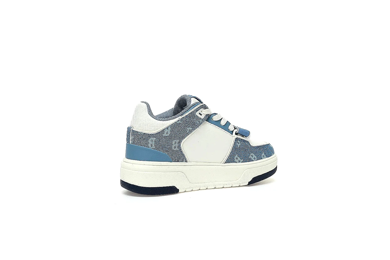 Kako QC Lab inspection photos for Other Blue Logo Low Court Sneaker thumbnail 6