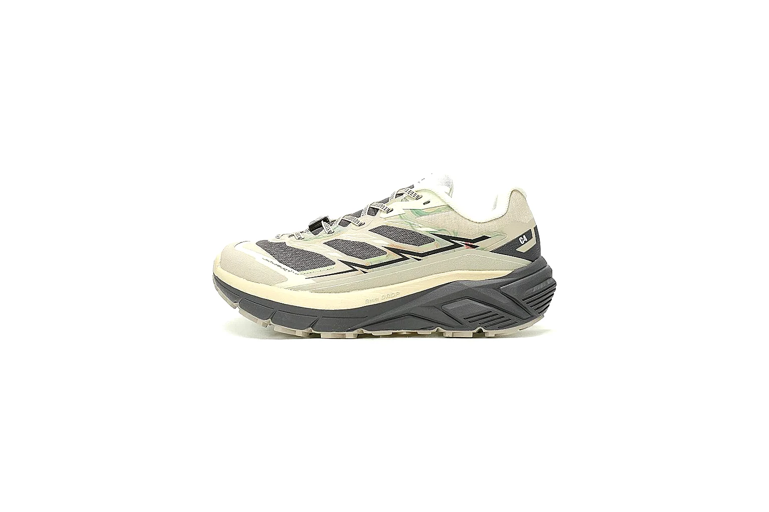 Kako QC Lab inspection photos for Other Gray Olive Retro Runner Sneaker