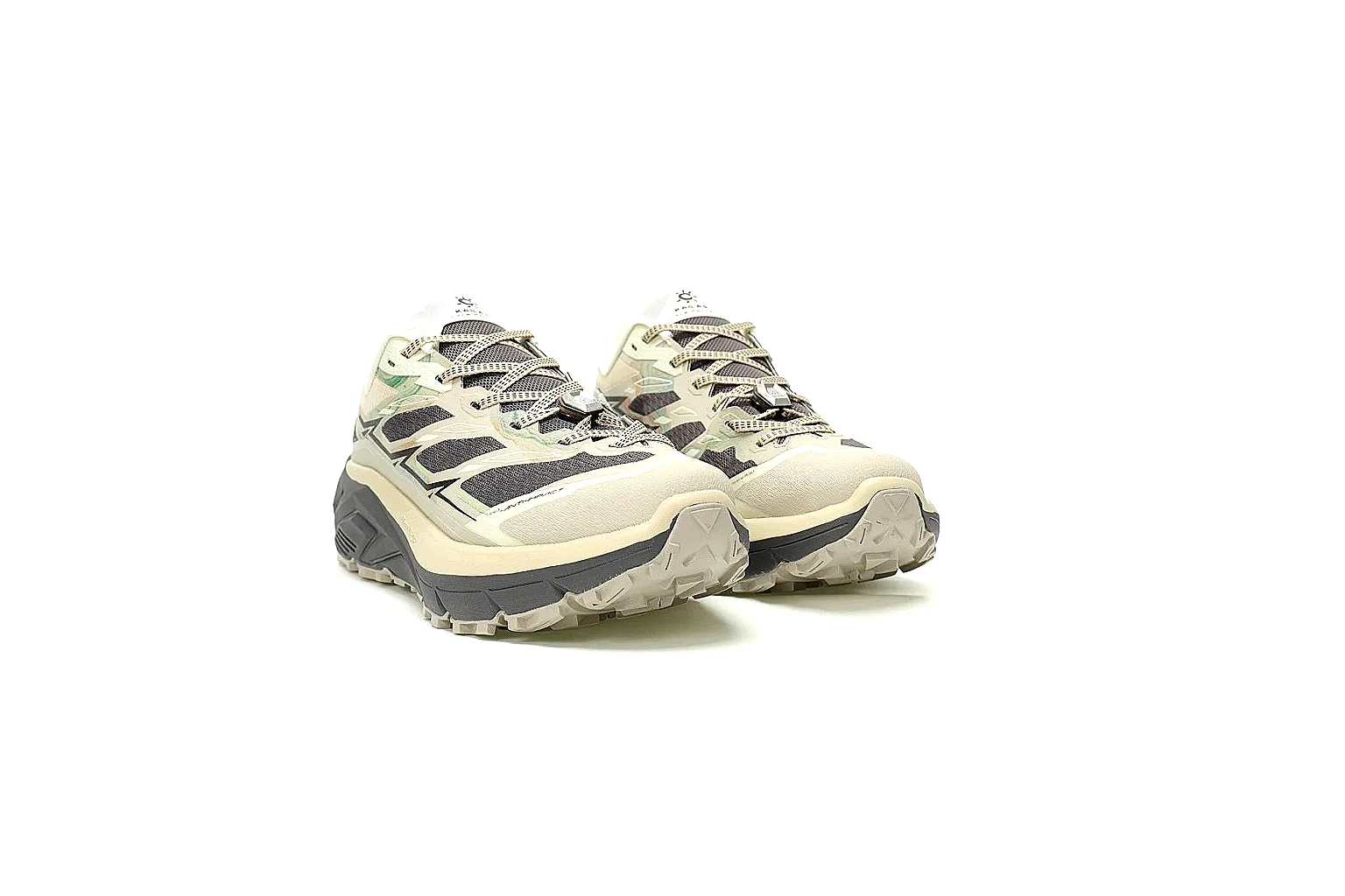 Kako QC Lab inspection photos for Other Gray Olive Retro Runner Sneaker thumbnail 3