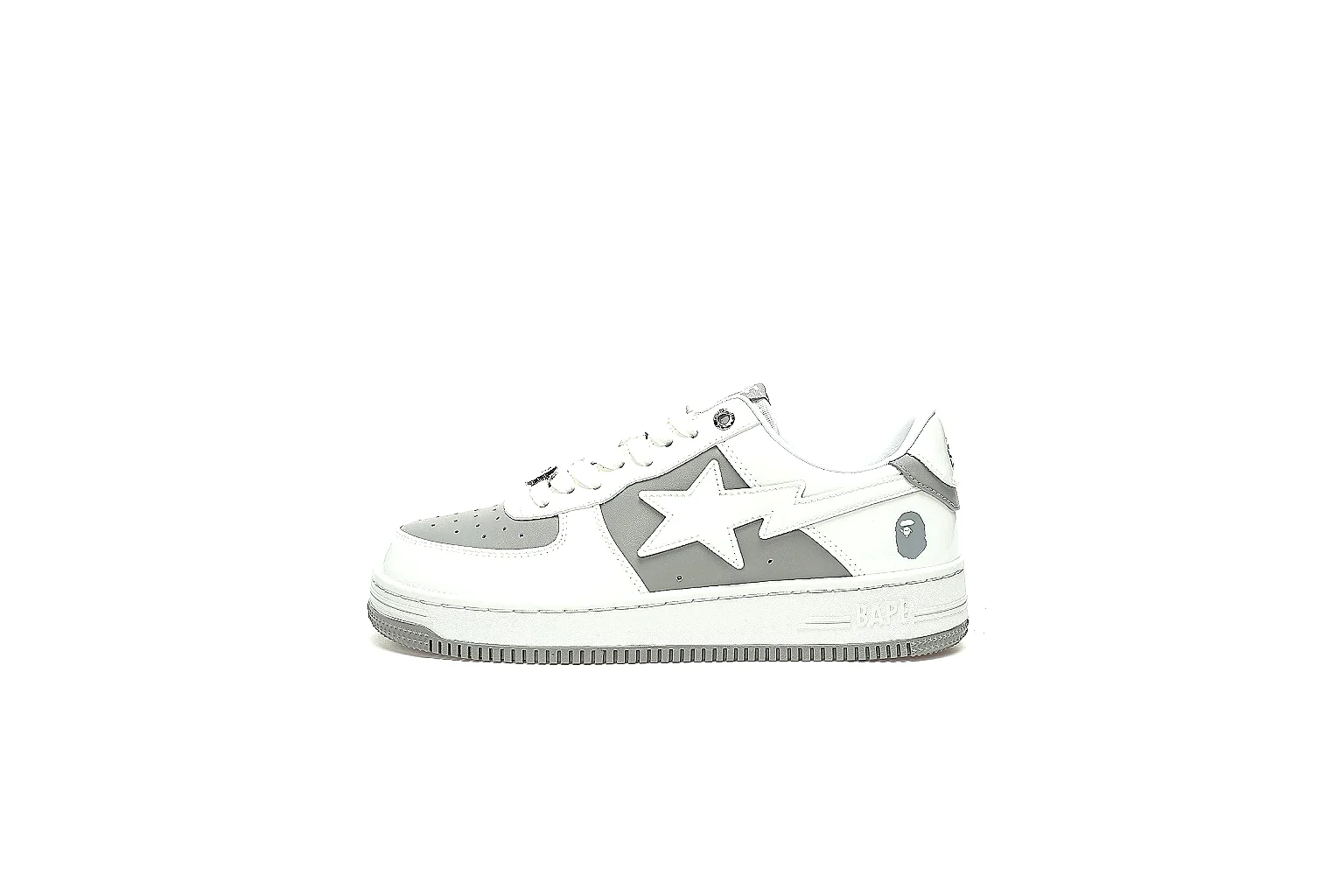Kako QC Lab inspection photos for Other Gray Star Low Trainer Sneaker