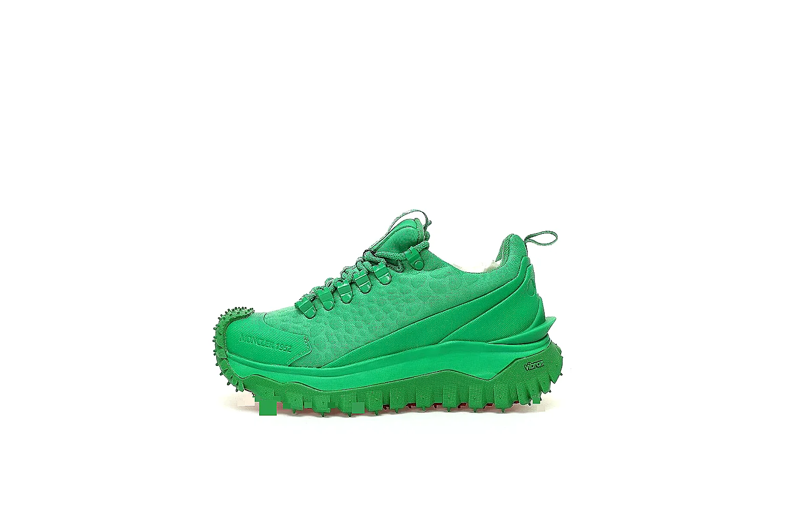 Kako QC Lab inspection photos for Other Green Rugged Trail Sneaker