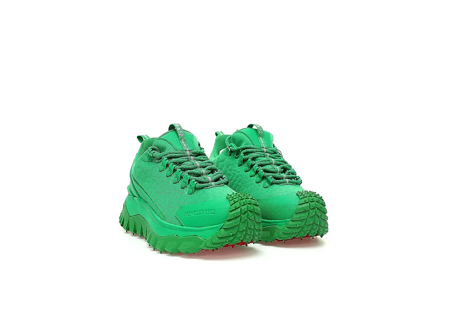 Kako QC Lab inspection photos for Other Green Rugged Trail Sneaker thumbnail 4