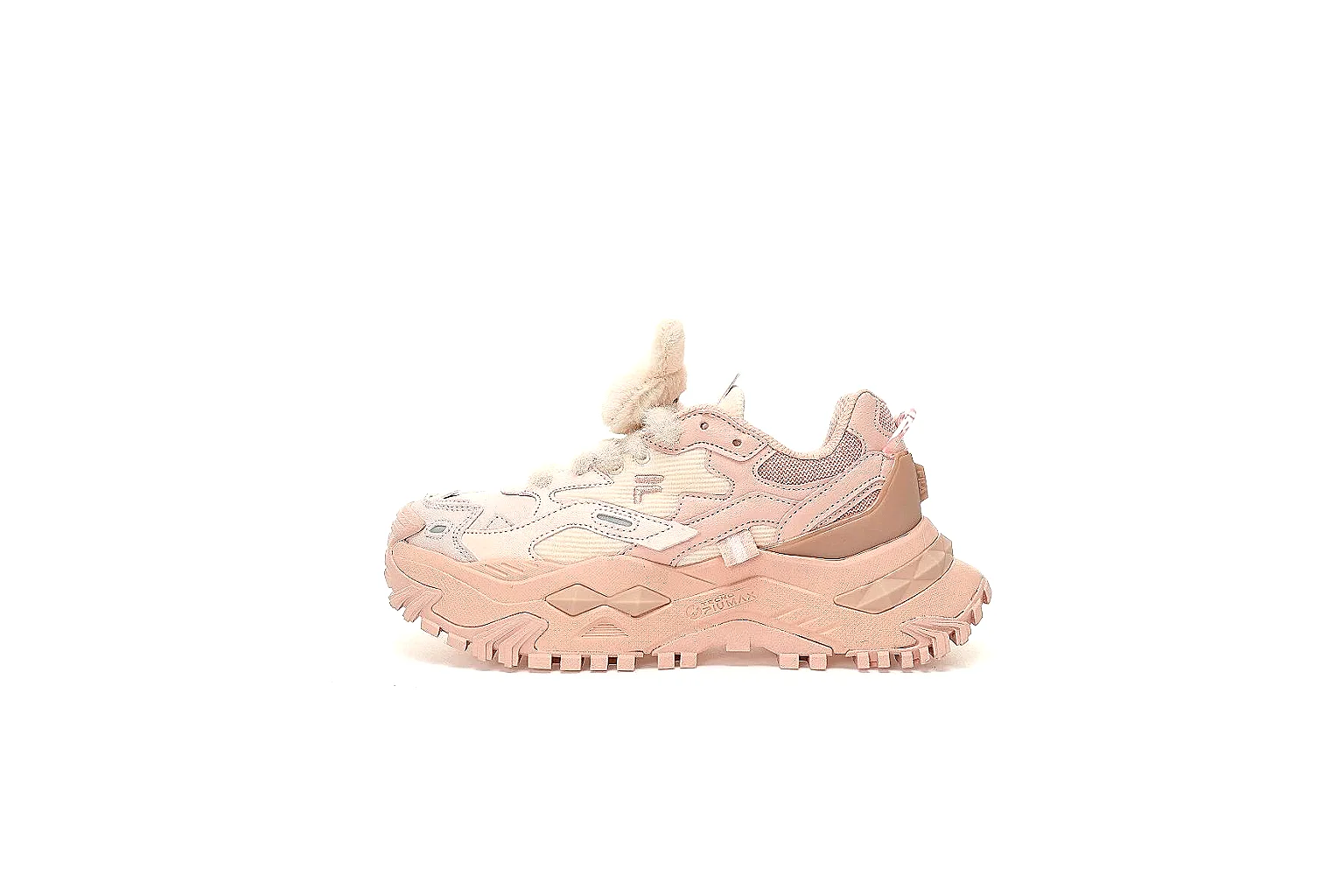 Kako QC Lab inspection photos for Other Pink Chunky Runner Sneaker