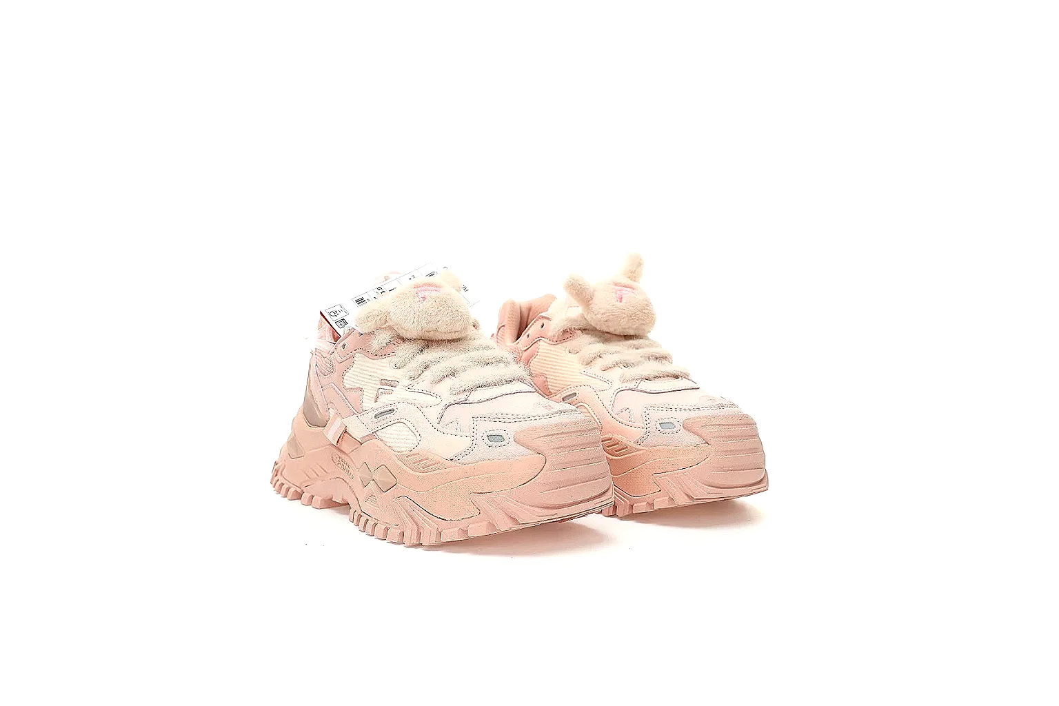 Kako QC Lab inspection photos for Other Pink Chunky Runner Sneaker thumbnail 4