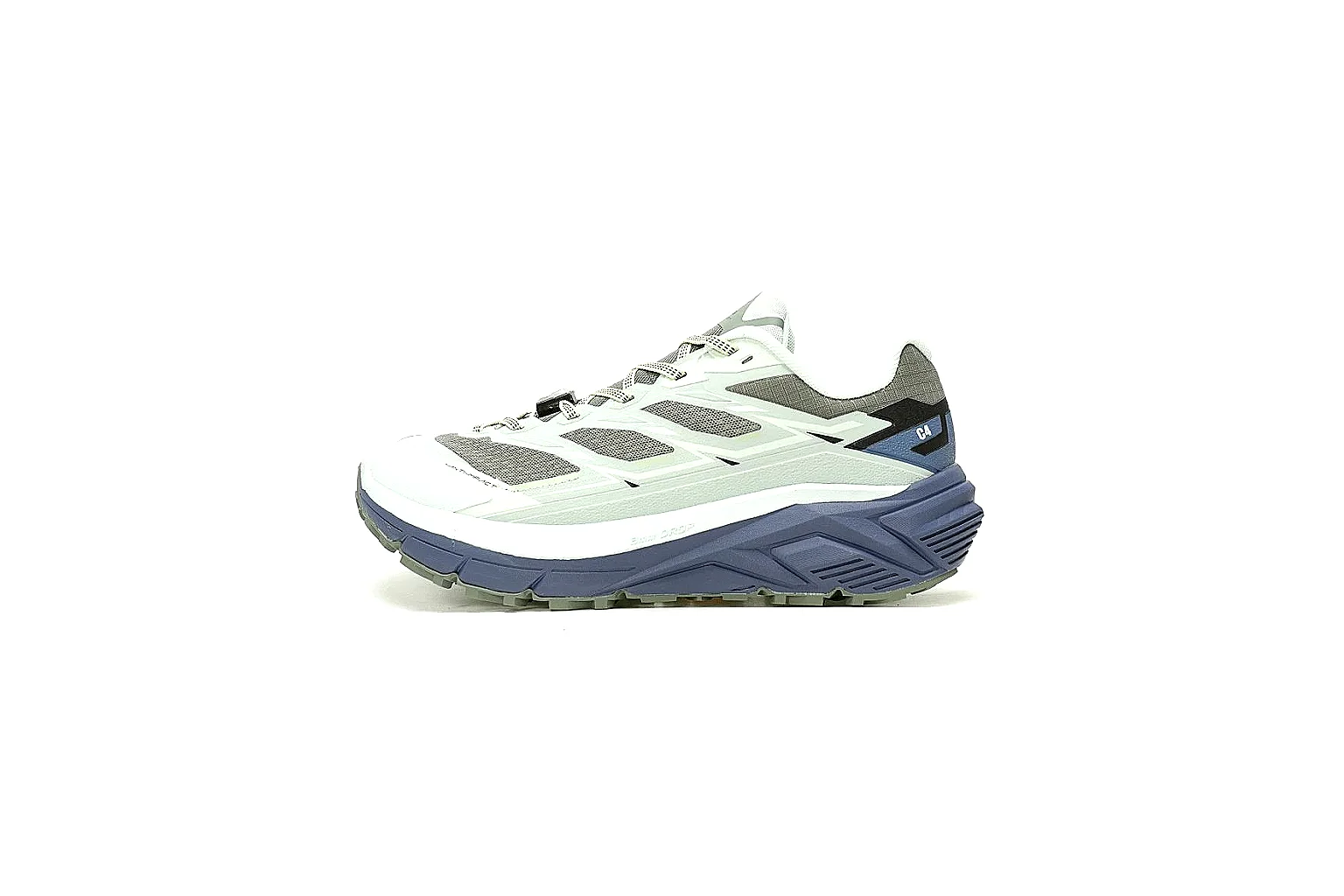 Kako QC Lab inspection photos for Other White Green Navy Runner Sneaker