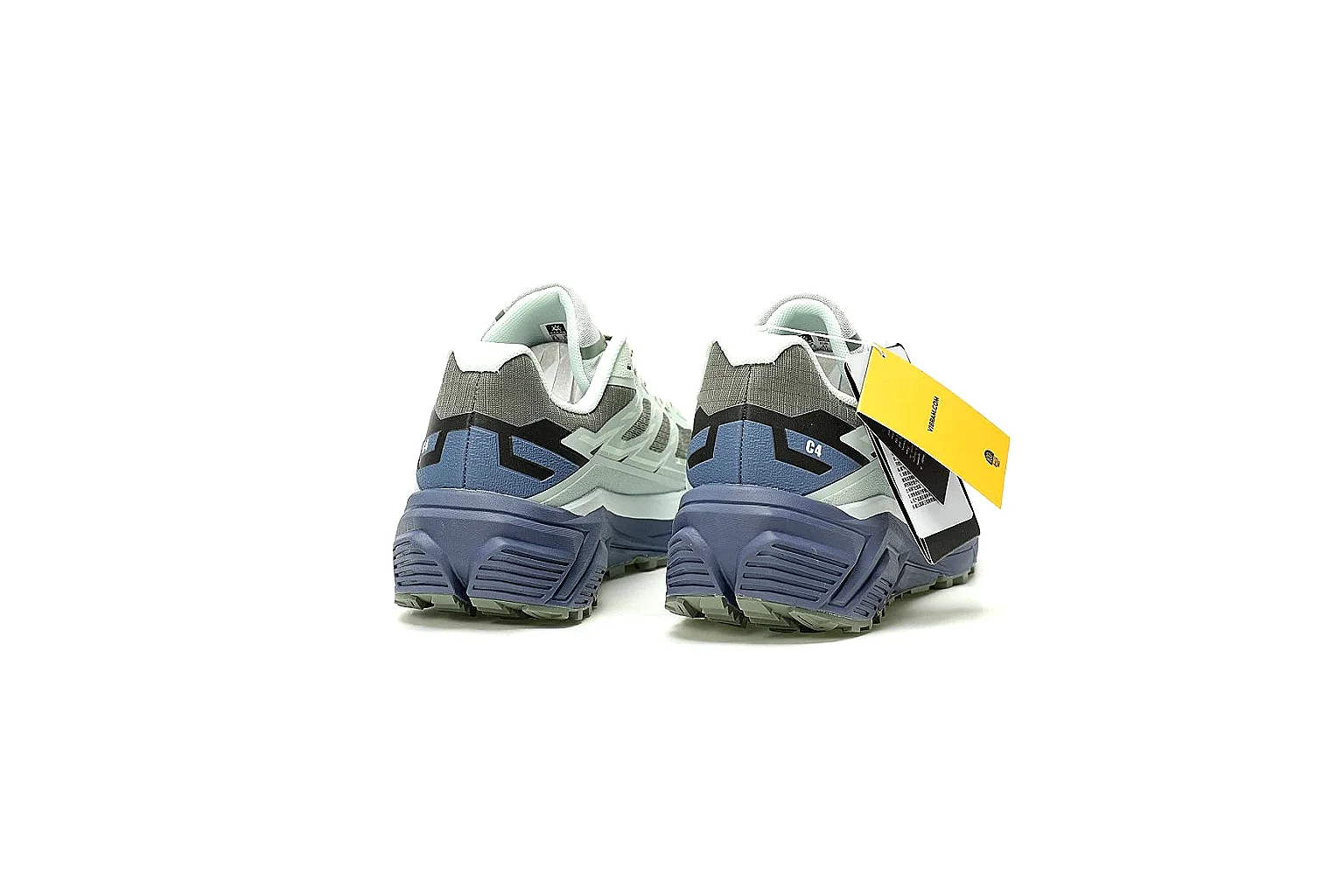 Kako QC Lab inspection photos for Other White Green Navy Runner Sneaker thumbnail 4