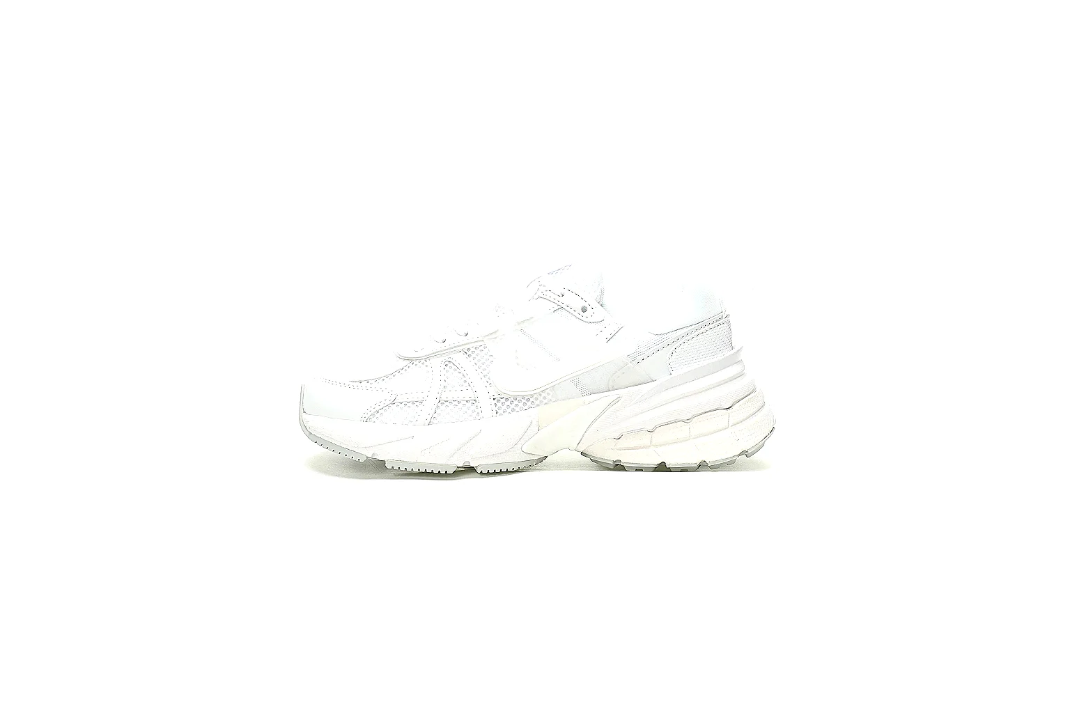 Kako QC Lab inspection photos for Other White Low Court Sneaker