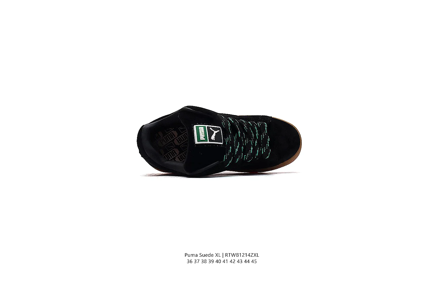 kakoqclab.com Black Gum Suede Low 0835 Black Gum low-top product image thumbnail 2