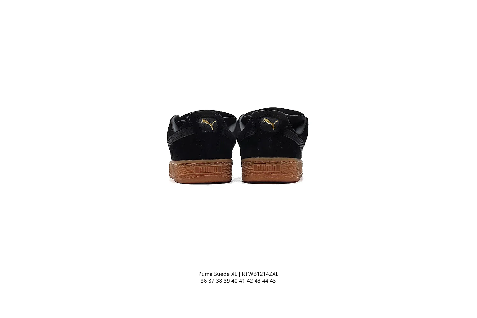 kakoqclab.com Black Gum Suede Low 0835 Black Gum low-top product image thumbnail 3