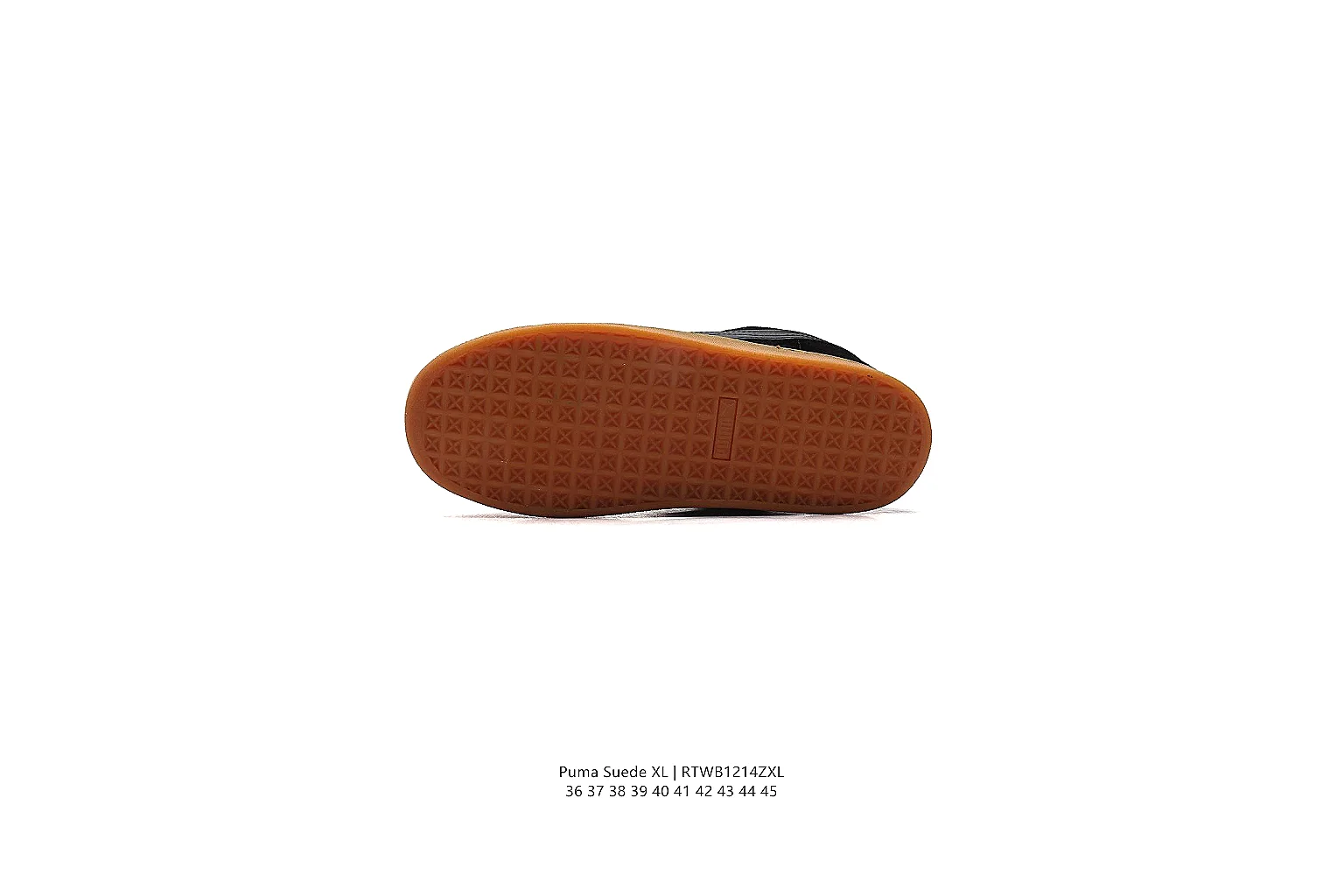 kakoqclab.com Black Gum Suede Low 0835 Black Gum low-top product image thumbnail 4