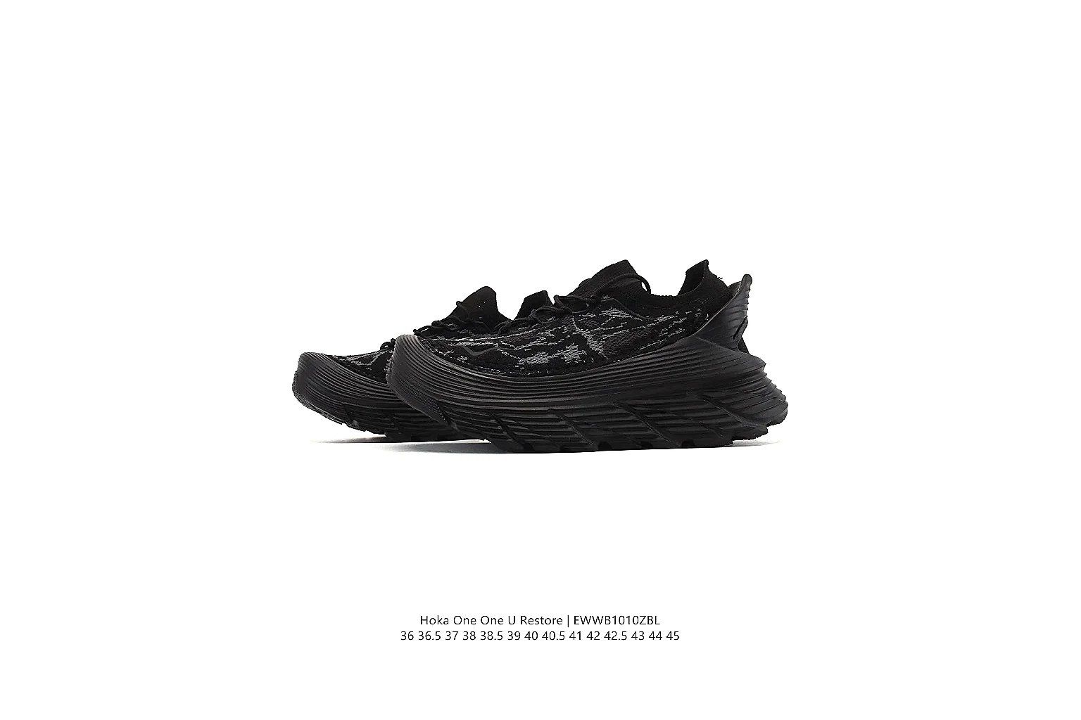 kakoqclab.com Black Utility Runner 0660 Black runner product image thumbnail 5