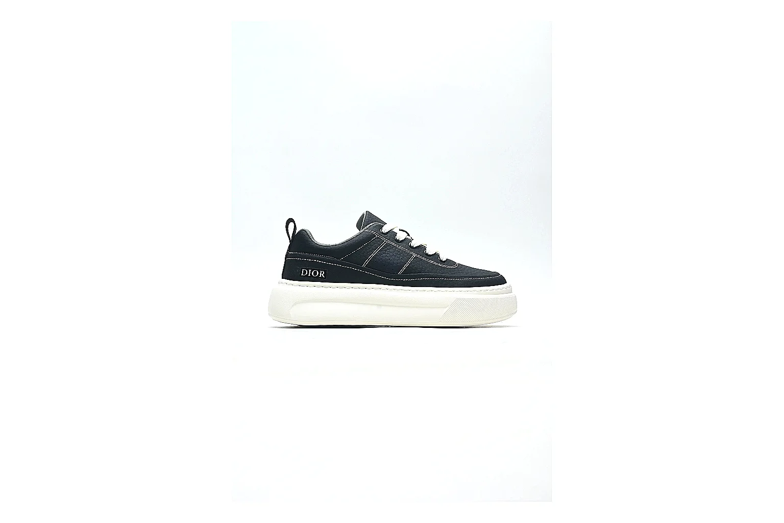 kakoqclab.com Vans Black Canvas Low 1128 Black low-top product image