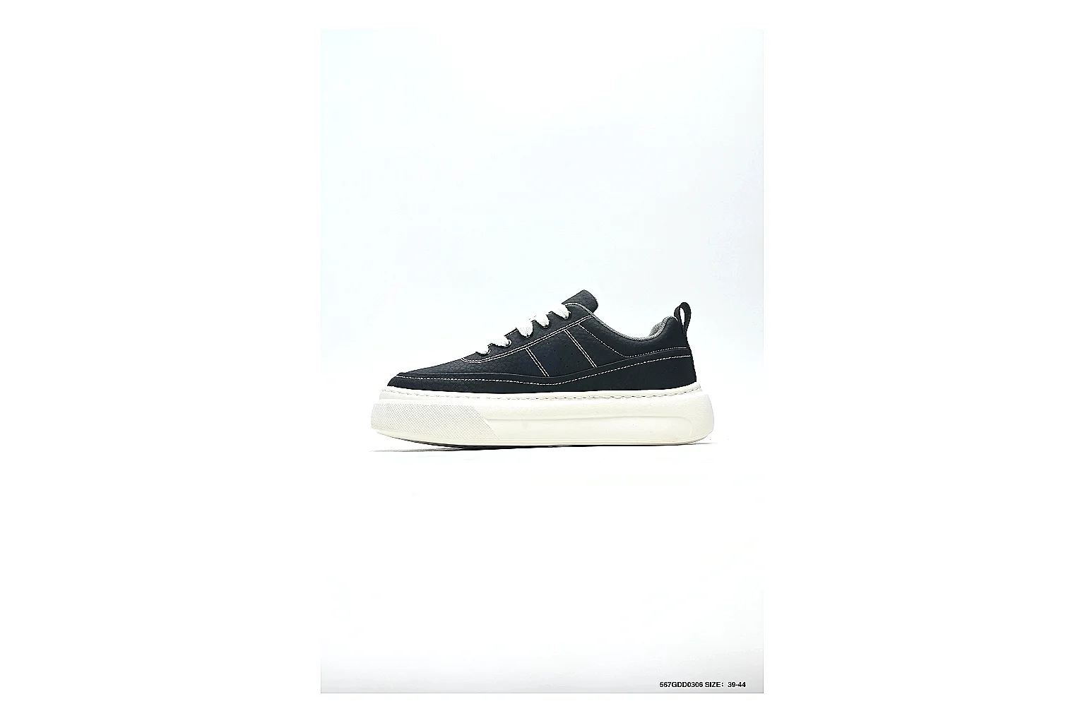 kakoqclab.com Vans Black Canvas Low 1128 Black low-top product image thumbnail 2