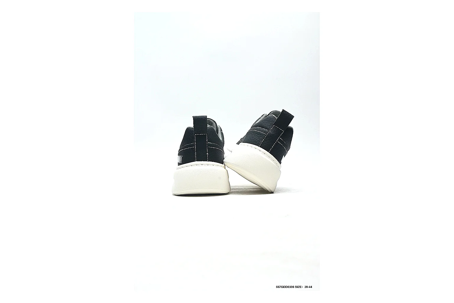 kakoqclab.com Vans Black Canvas Low 1128 Black low-top product image thumbnail 3