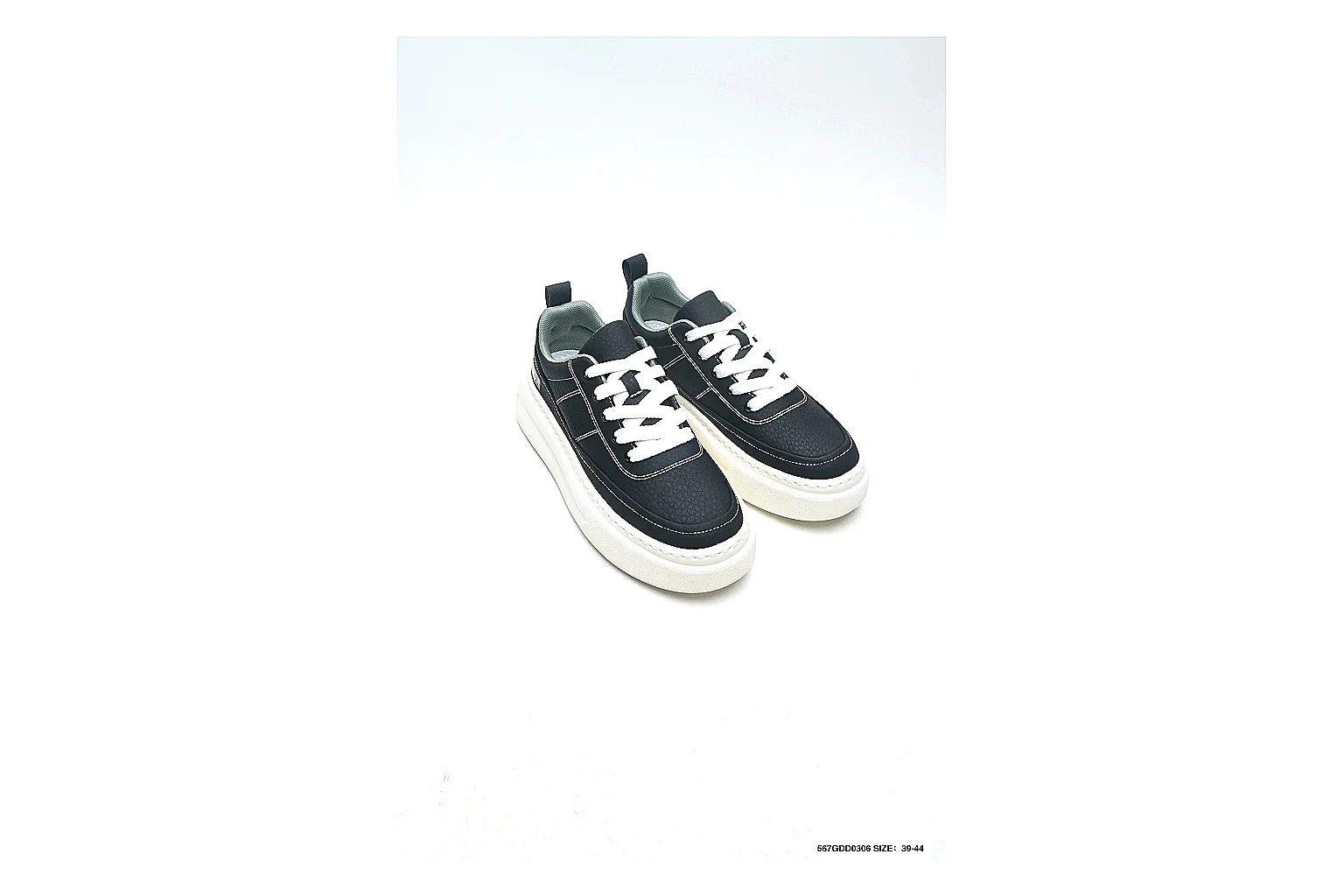 kakoqclab.com Vans Black Canvas Low 1128 Black low-top product image thumbnail 4