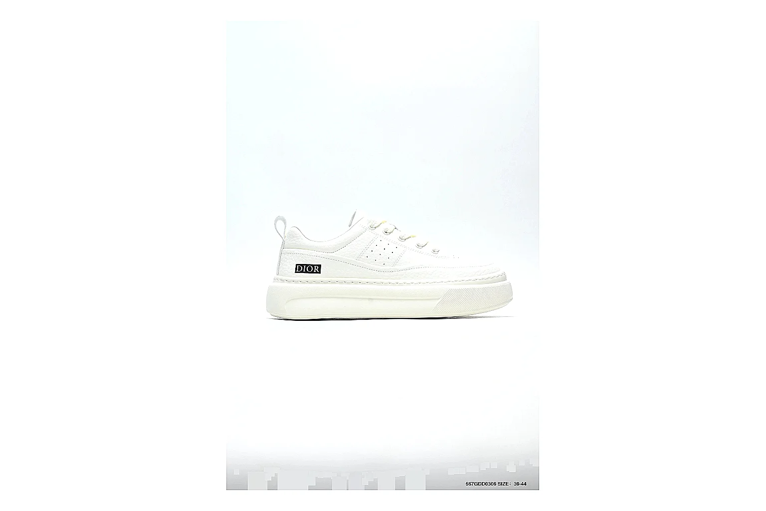 kakoqclab.com Vans White Canvas Low 1164 White low-top product image