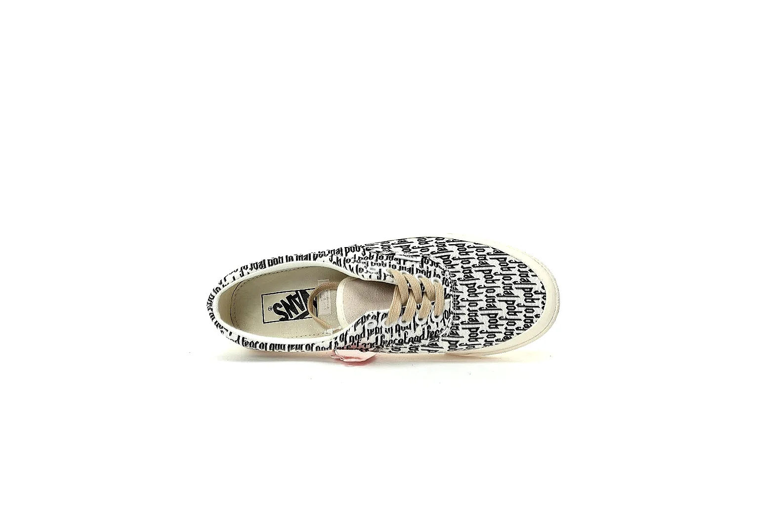 Vans Era Fear of God print QC gallery with side top outsole and paired views