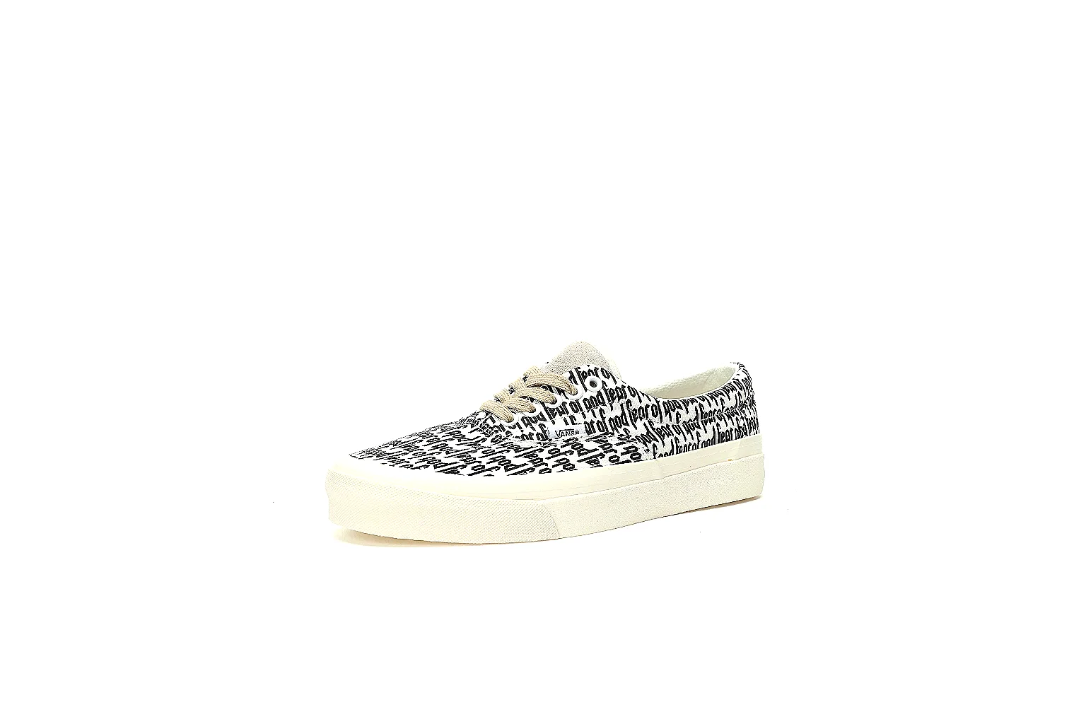Vans Era Fear of God print QC gallery with side top outsole and paired views thumbnail 5