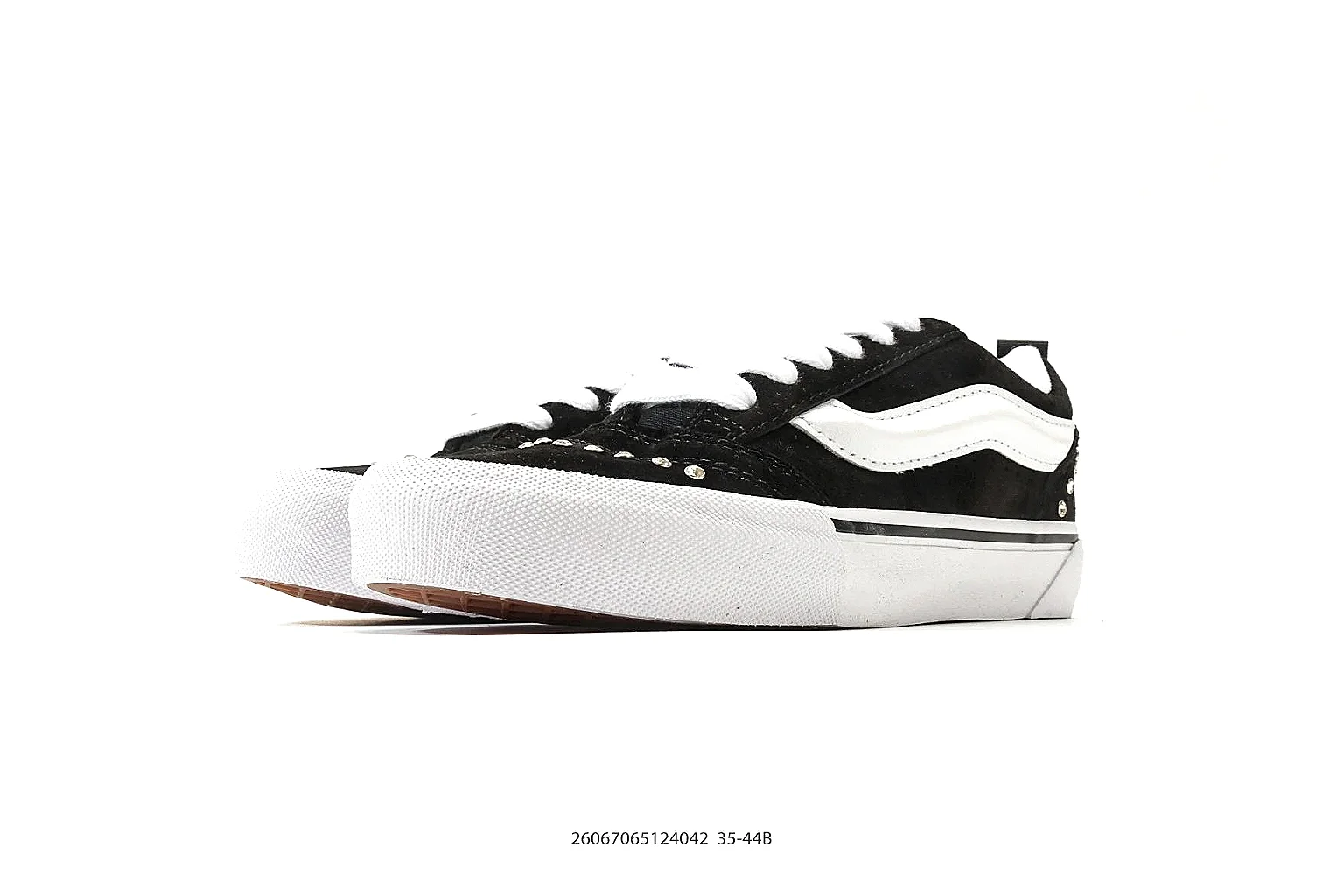 Vans Knu Skool Mixed Sneakers QC photo reference SKU 1182167135 thumbnail 3