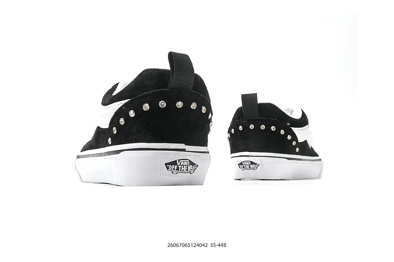 Vans Knu Skool Mixed Sneakers QC photo reference SKU 1182167135 thumbnail 4
