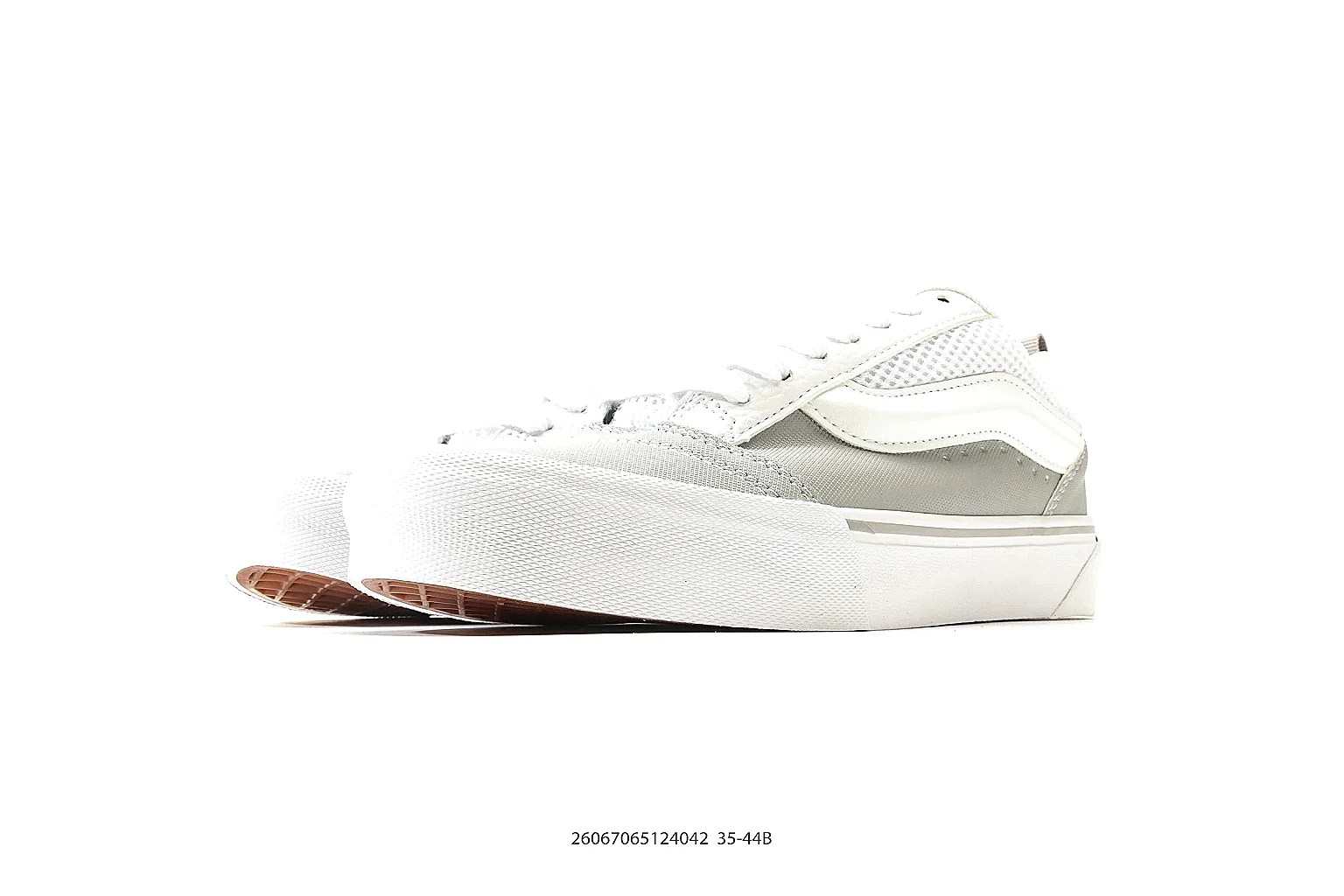 Vans Knu Skool Mixed Sneakers QC photo reference SKU 1182167143 thumbnail 3