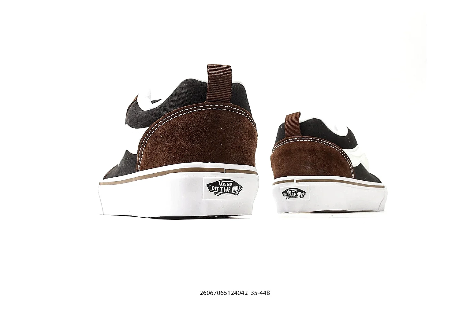 Vans Knu Skool Mixed Sneakers QC photo reference SKU 1182167150 thumbnail 4