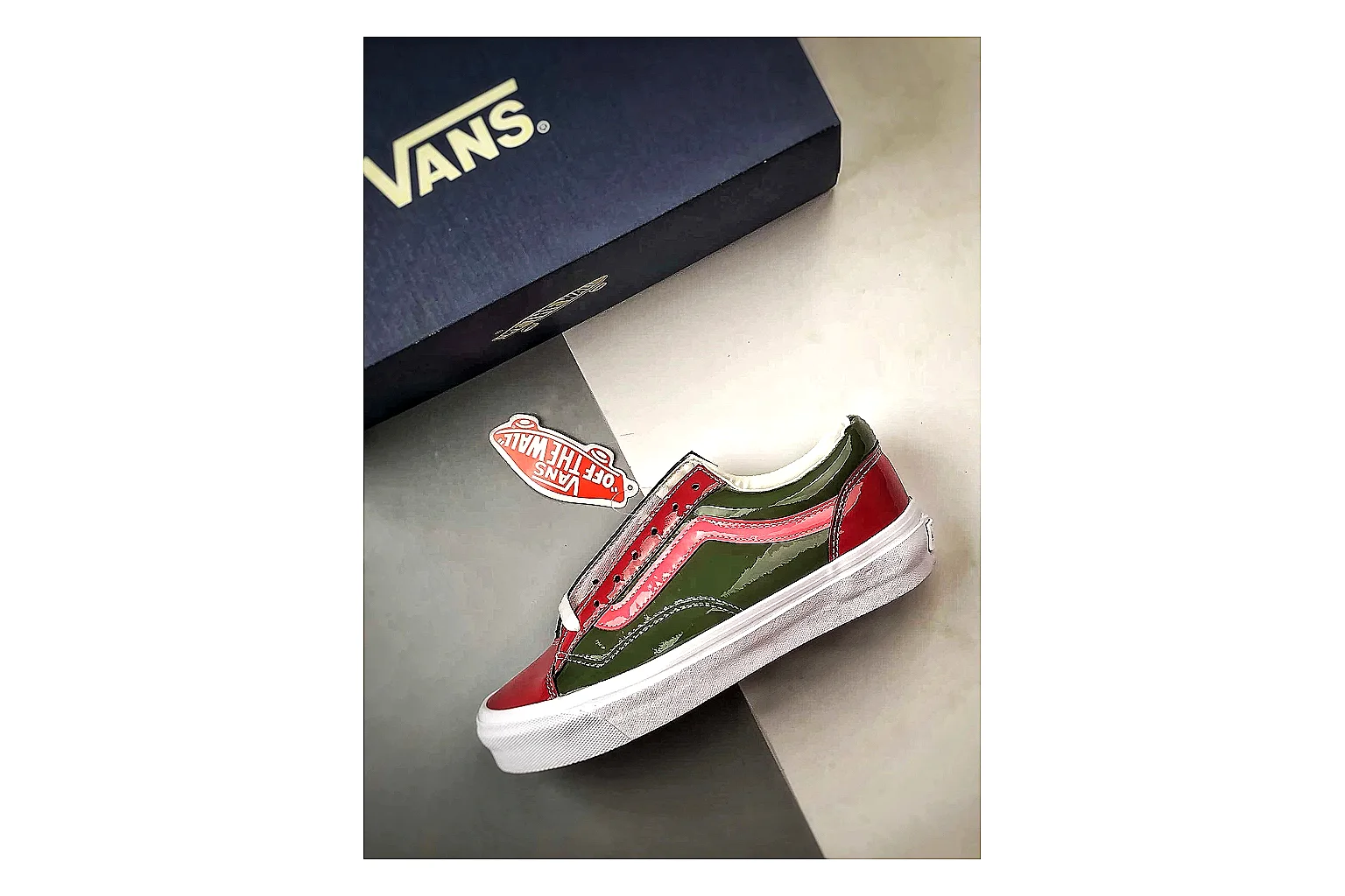 Vans Premium Mixed Sneakers QC photo reference SKU 1182166977 thumbnail 2
