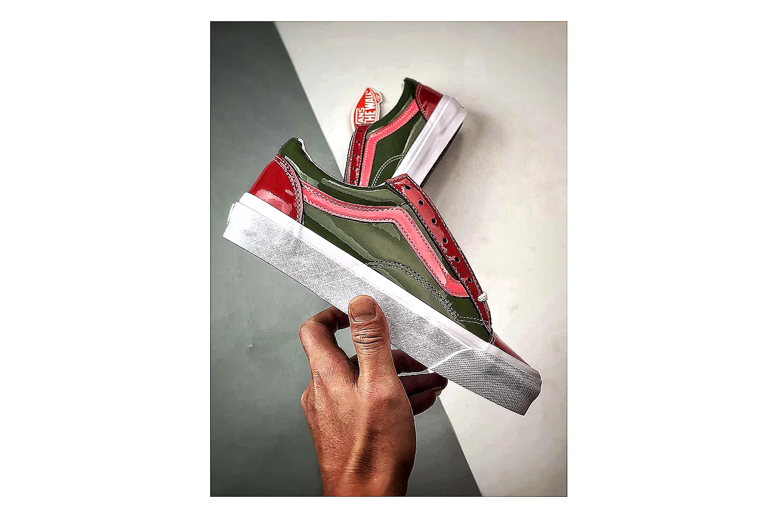 Vans Premium Mixed Sneakers QC photo reference SKU 1182166977 thumbnail 3