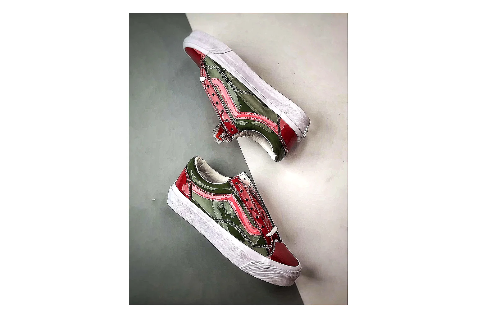 Vans Premium Mixed Sneakers QC photo reference SKU 1182166977 thumbnail 4