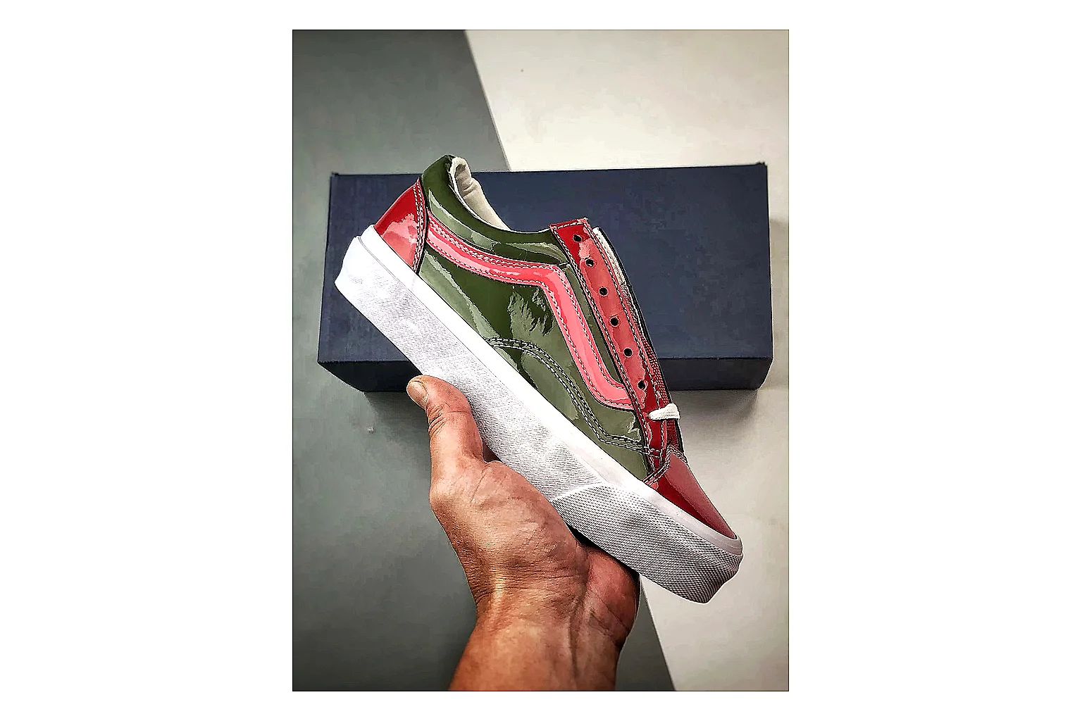 Vans Premium Mixed Sneakers QC photo reference SKU 1182166977 thumbnail 5