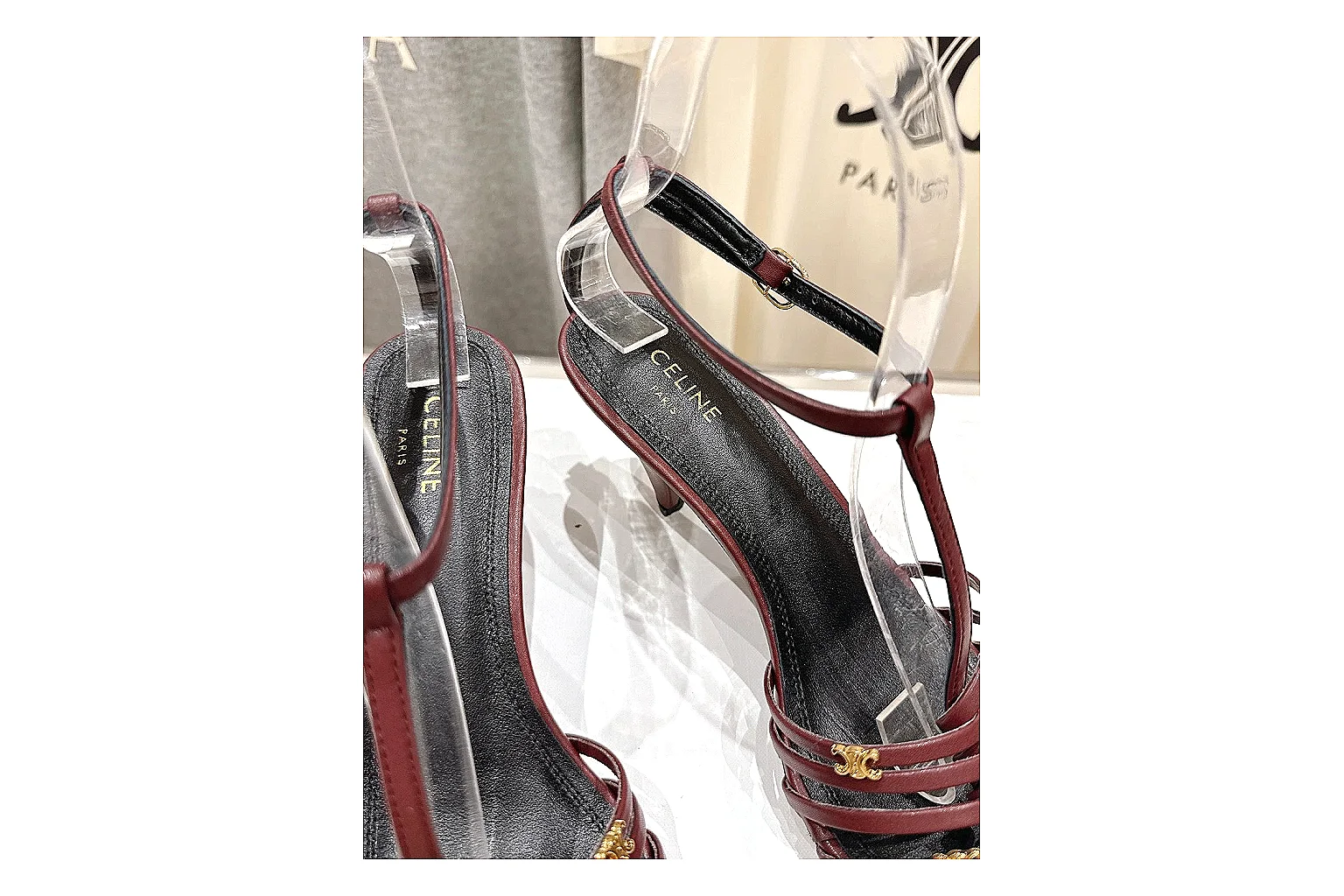 kakoqclab.com Burgundy Woven Mary Jane 8926 Burgundy Black low-top product image thumbnail 4