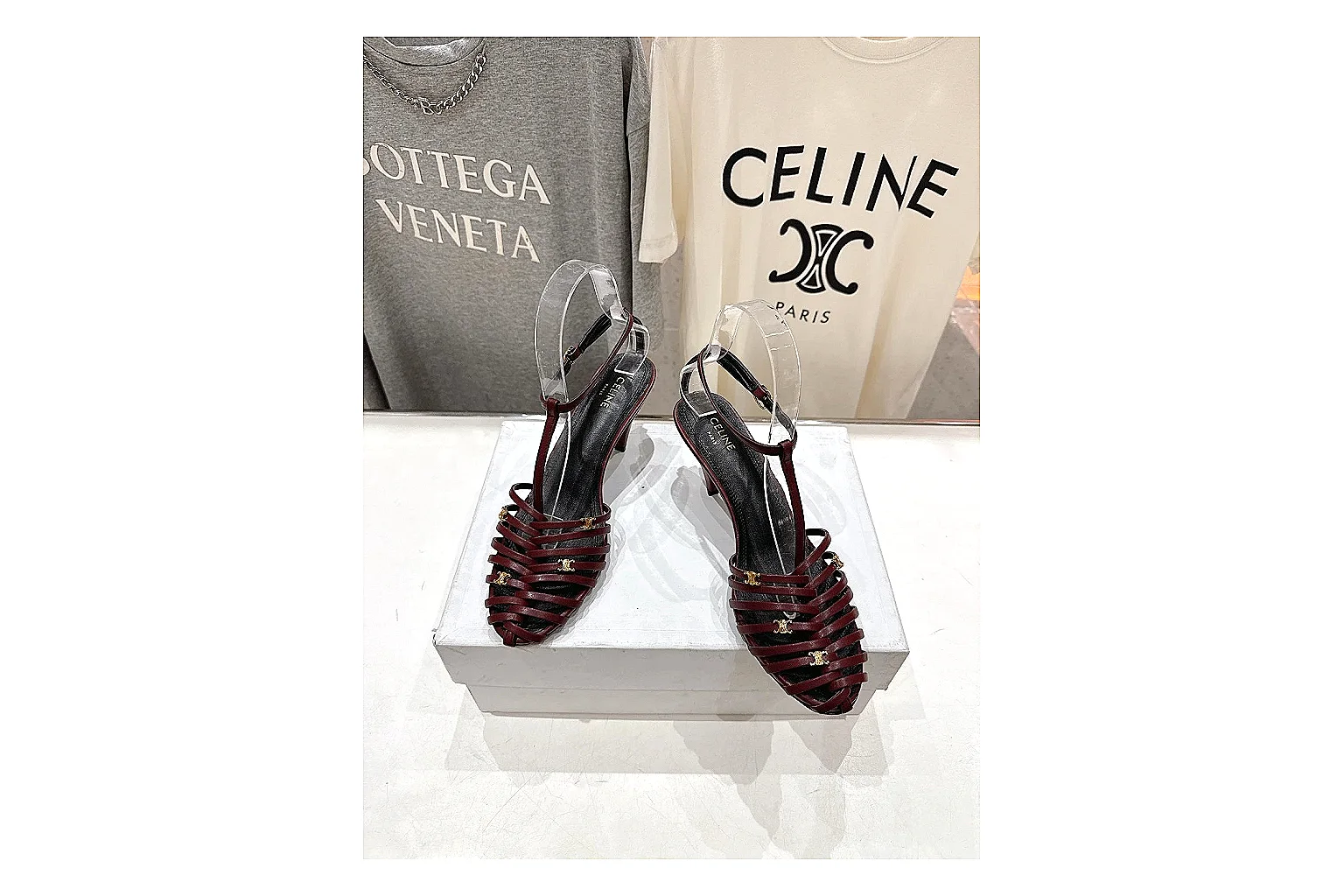 kakoqclab.com Burgundy Woven Mary Jane 8926 Burgundy Black low-top product image thumbnail 5