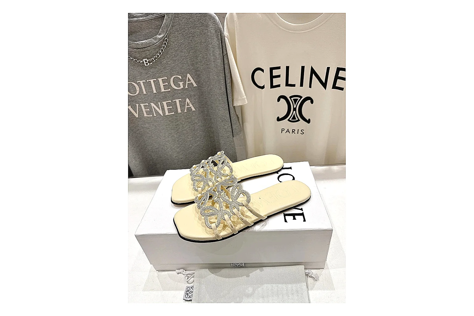 kakoqclab.com Cream Woven Mule 9127 Cream mule product image
