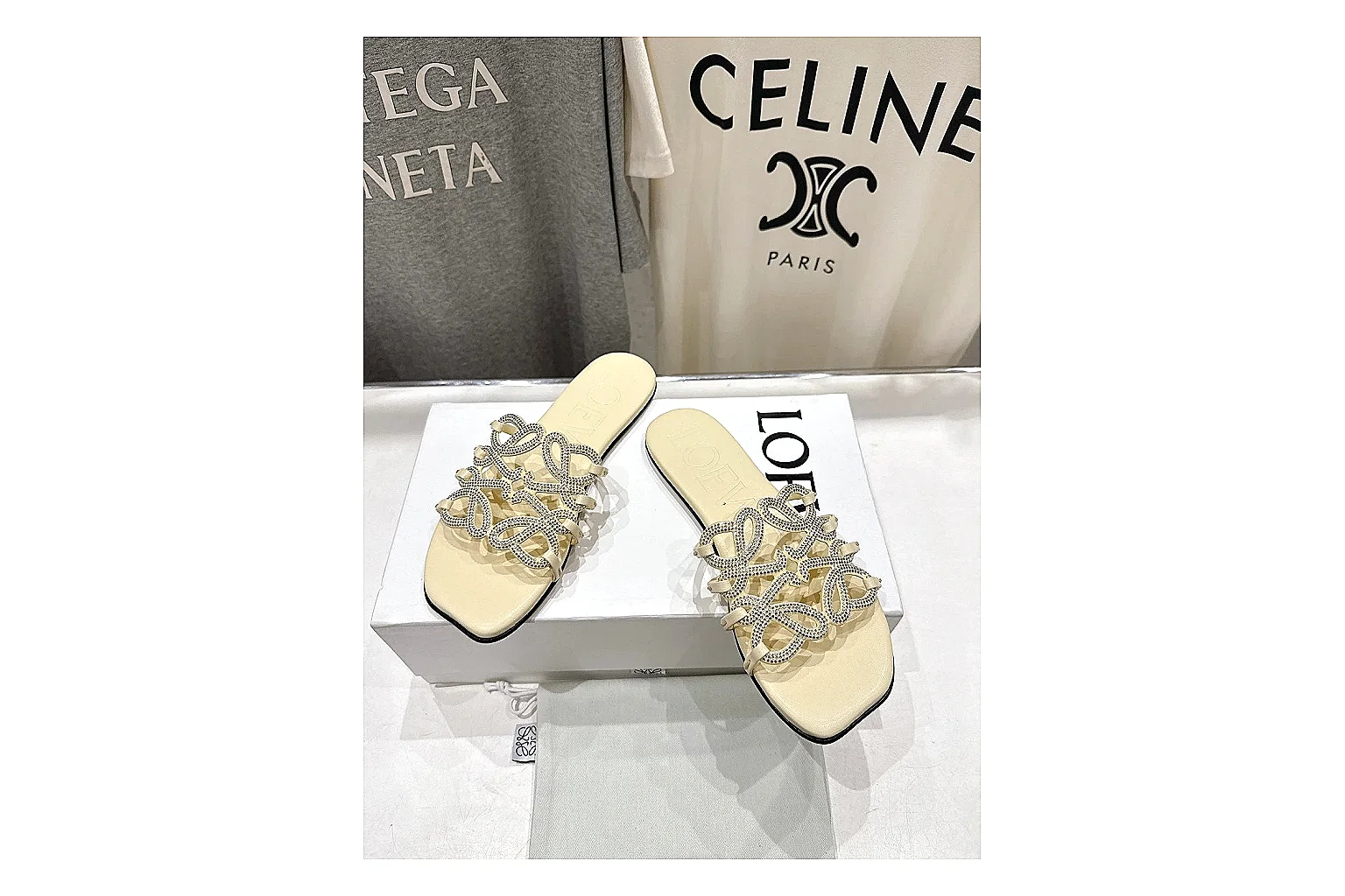 kakoqclab.com Cream Woven Mule 9127 Cream mule product image thumbnail 5
