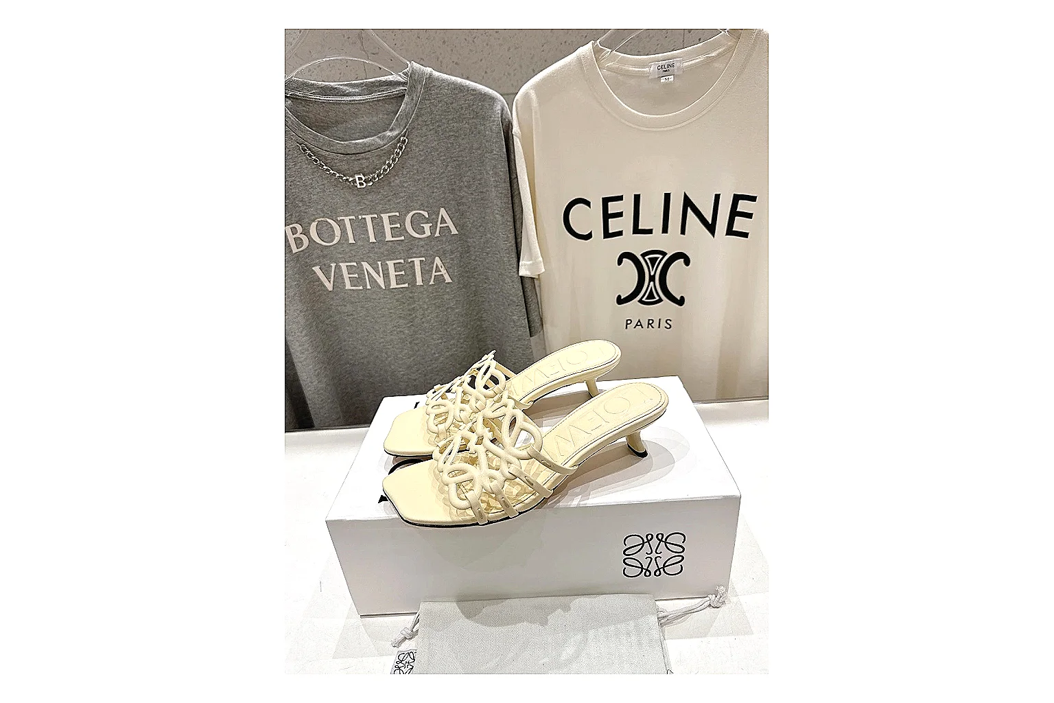 kakoqclab.com Cream Woven Mule 9433 Cream mule product image thumbnail 2