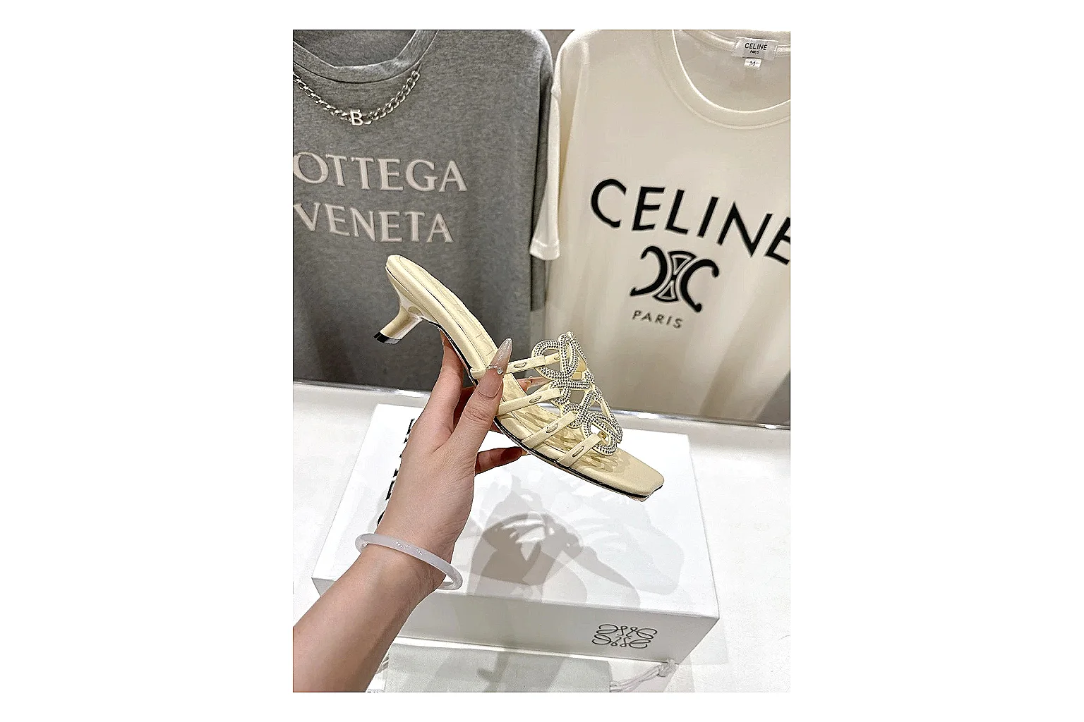 kakoqclab.com Cream Woven Mule 9677 Cream mule product image thumbnail 3