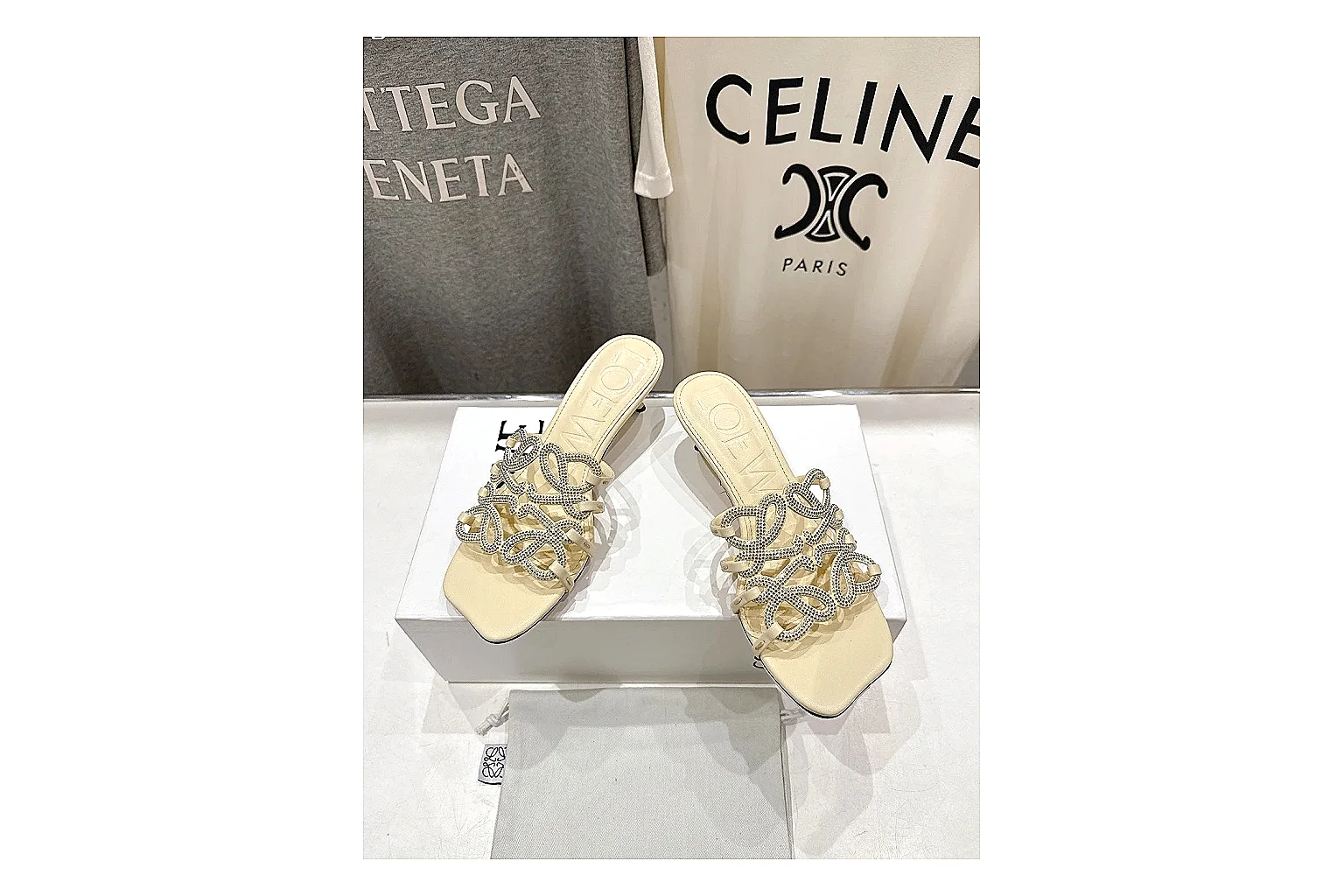 kakoqclab.com Cream Woven Mule 9677 Cream mule product image thumbnail 5
