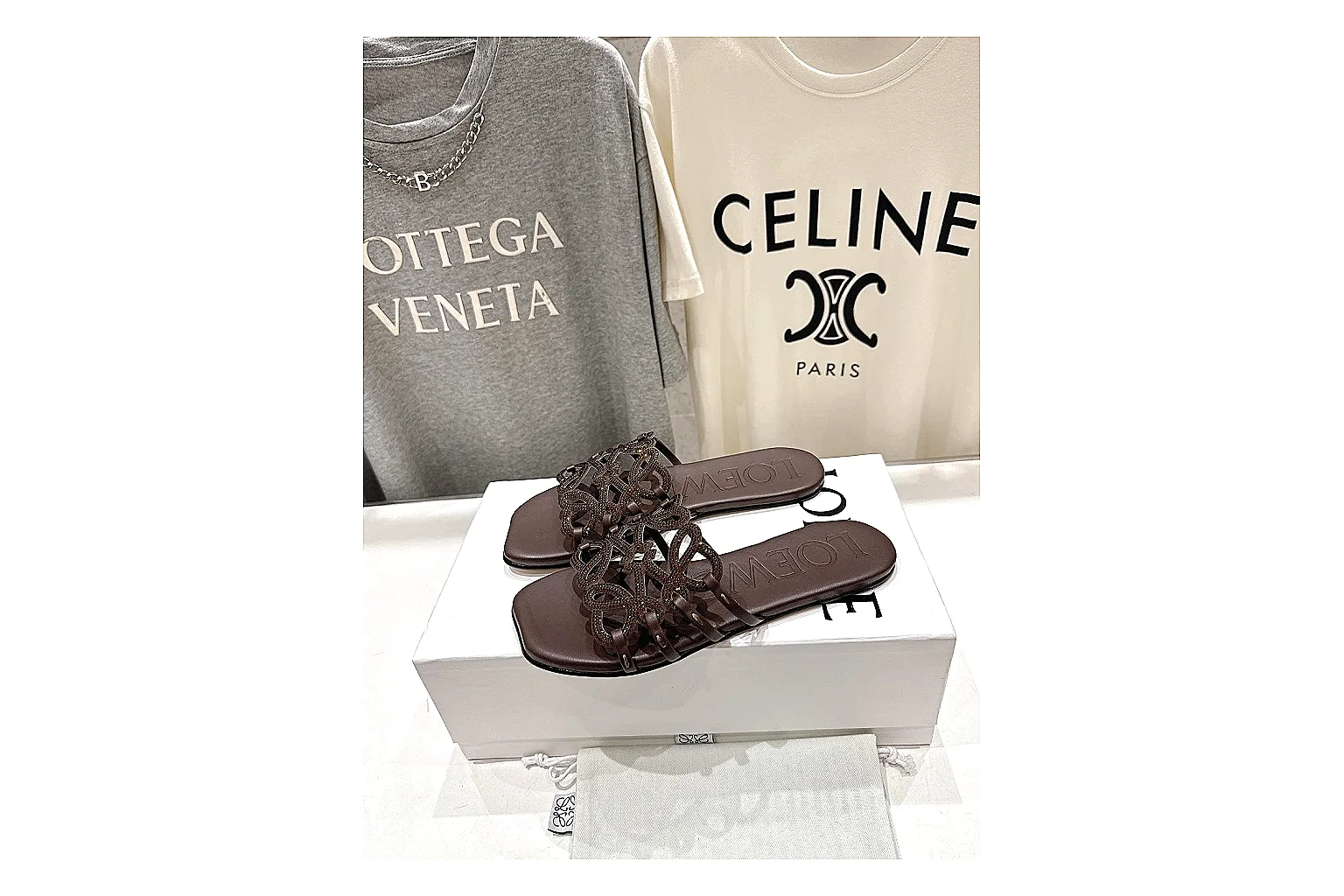 kakoqclab.com Dark Brown Woven Mule 9245 Dark Brown mule product image thumbnail 2