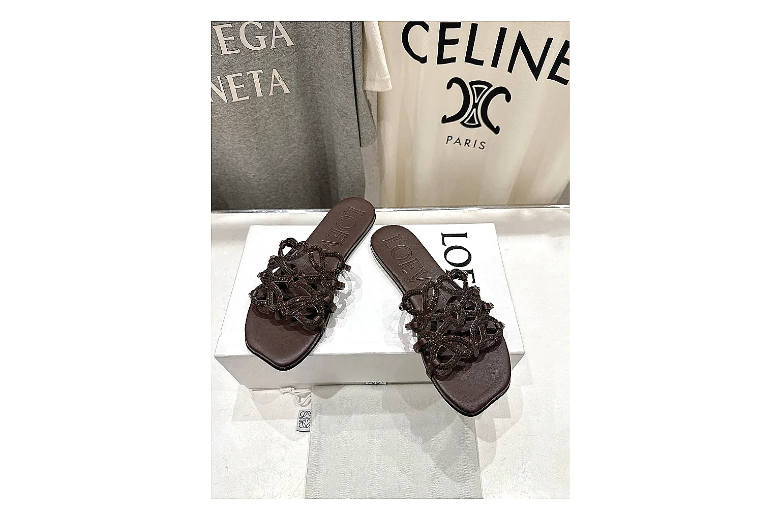 kakoqclab.com Dark Brown Woven Mule 9245 Dark Brown mule product image thumbnail 5