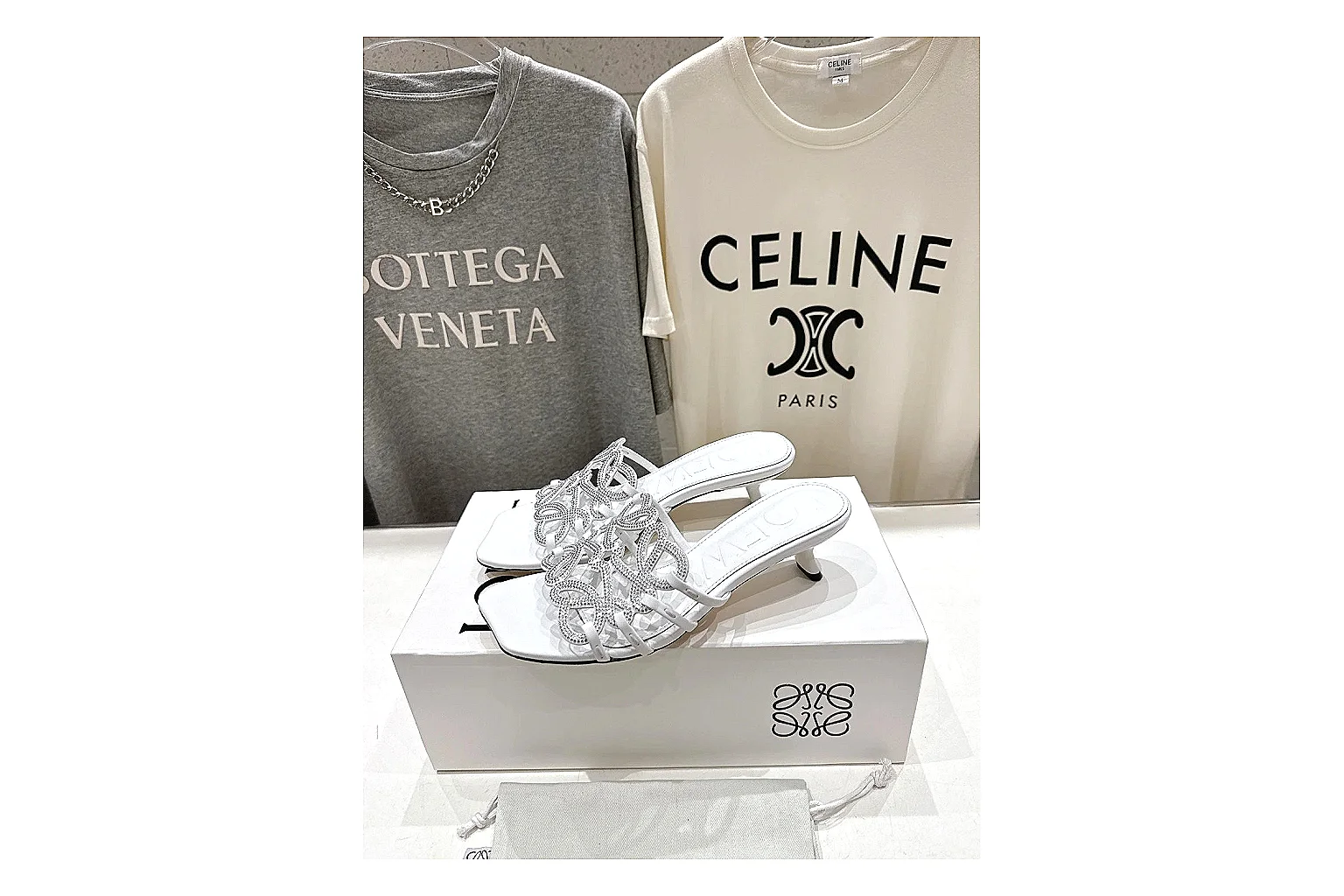 kakoqclab.com Silver Woven Mule 9645 Silver mule product image thumbnail 2