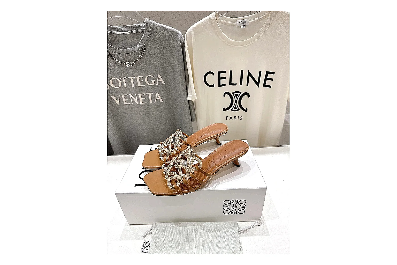 kakoqclab.com Tan Woven Mule 0038 Tan mule product image thumbnail 2